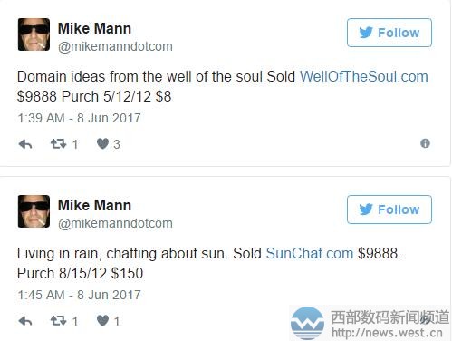 �ɱ�����8��Ԫ��Mike Mann���@ö�L�����u��67000Ԫ��